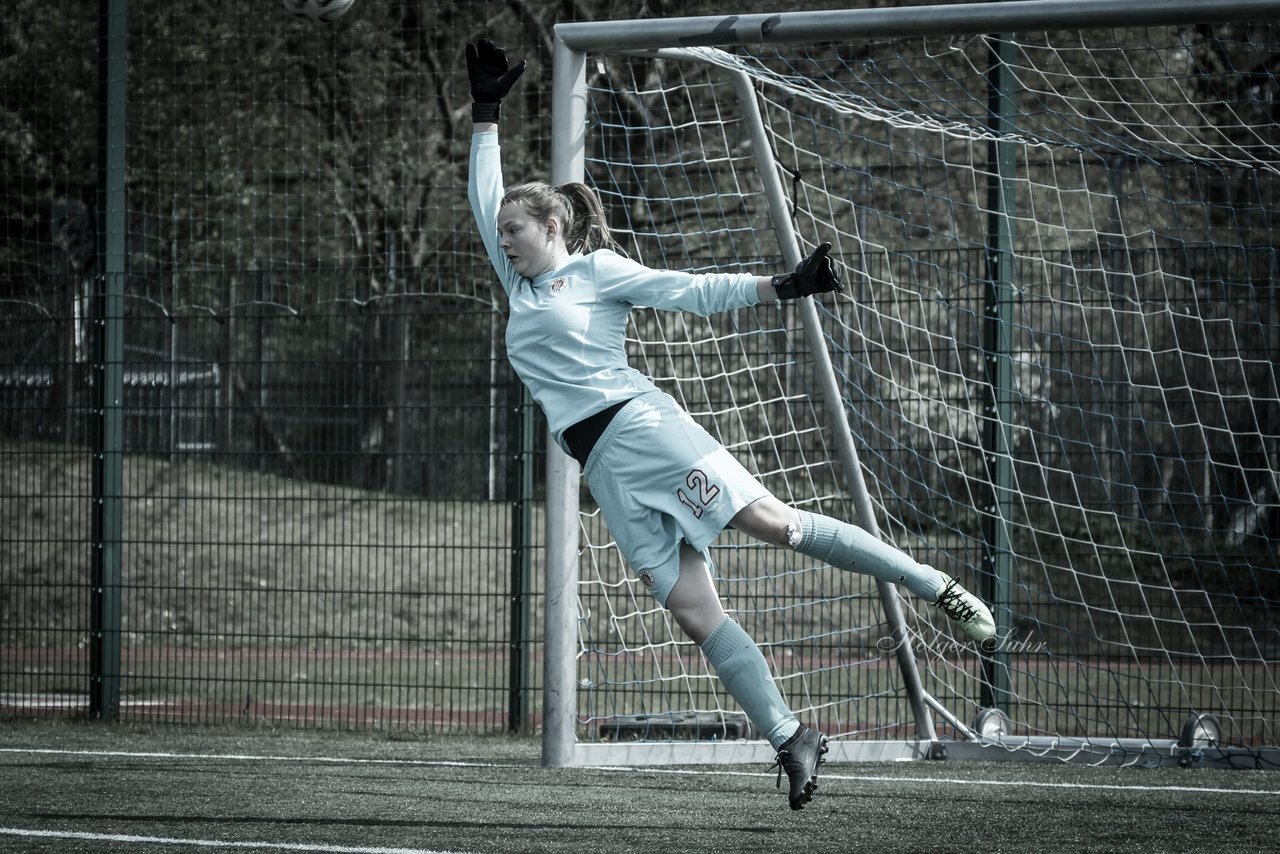 Bild 118 - B-Juniorinnen Ellerau - St. Pauli : Ergebnis: 1:1